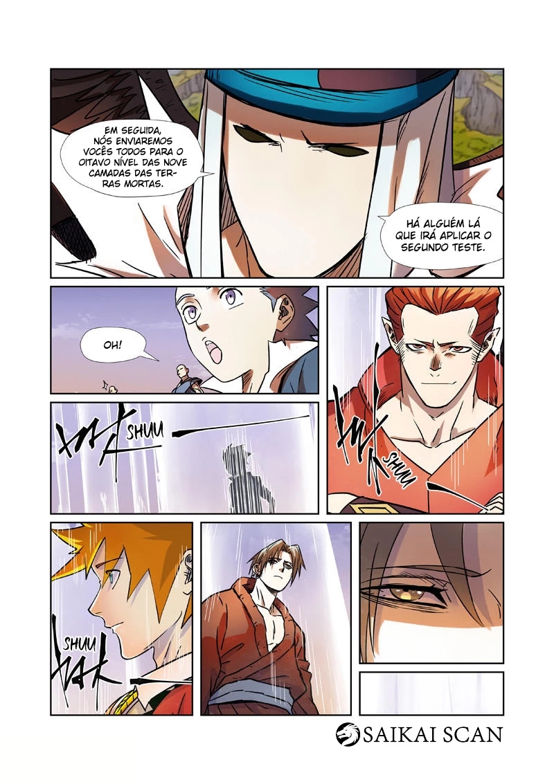 Read Contos de Demônios e Deuses PT Manga Online