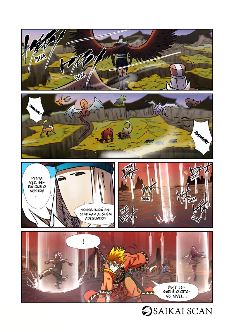 Read Contos de Demônios e Deuses PT Manga Online