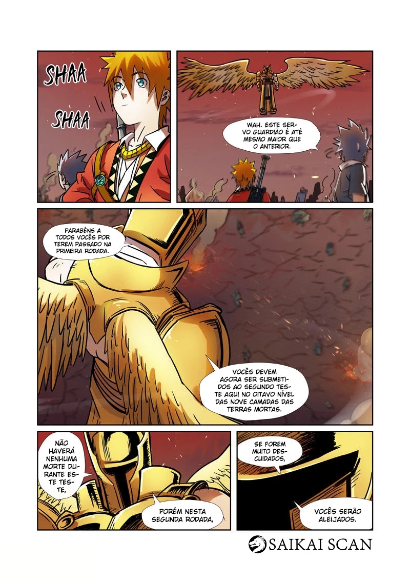 Read Contos de Demônios e Deuses PT Manga Online