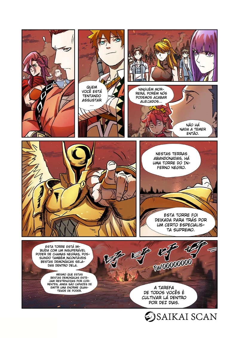 Read Contos de Demônios e Deuses PT Manga Online