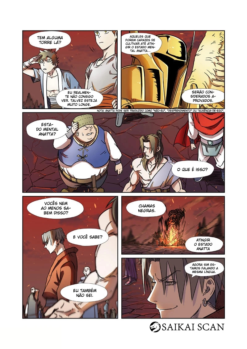 Read Contos de Demônios e Deuses PT Manga Online
