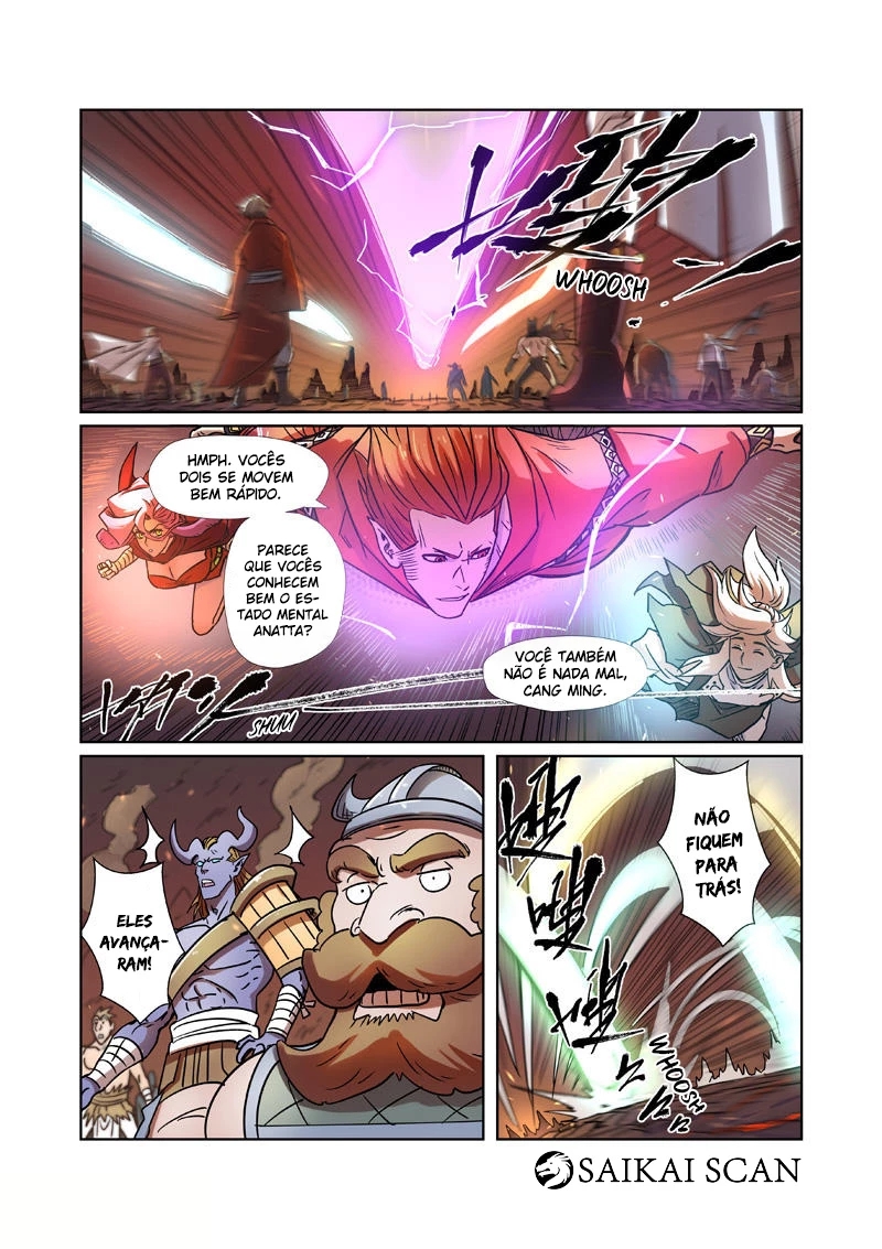 Read Contos de Demônios e Deuses PT Manga Online