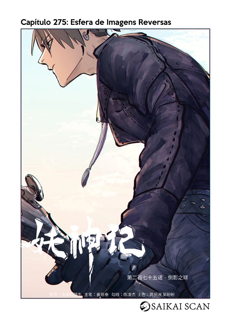 Read Contos de Demônios e Deuses PT Manga Online