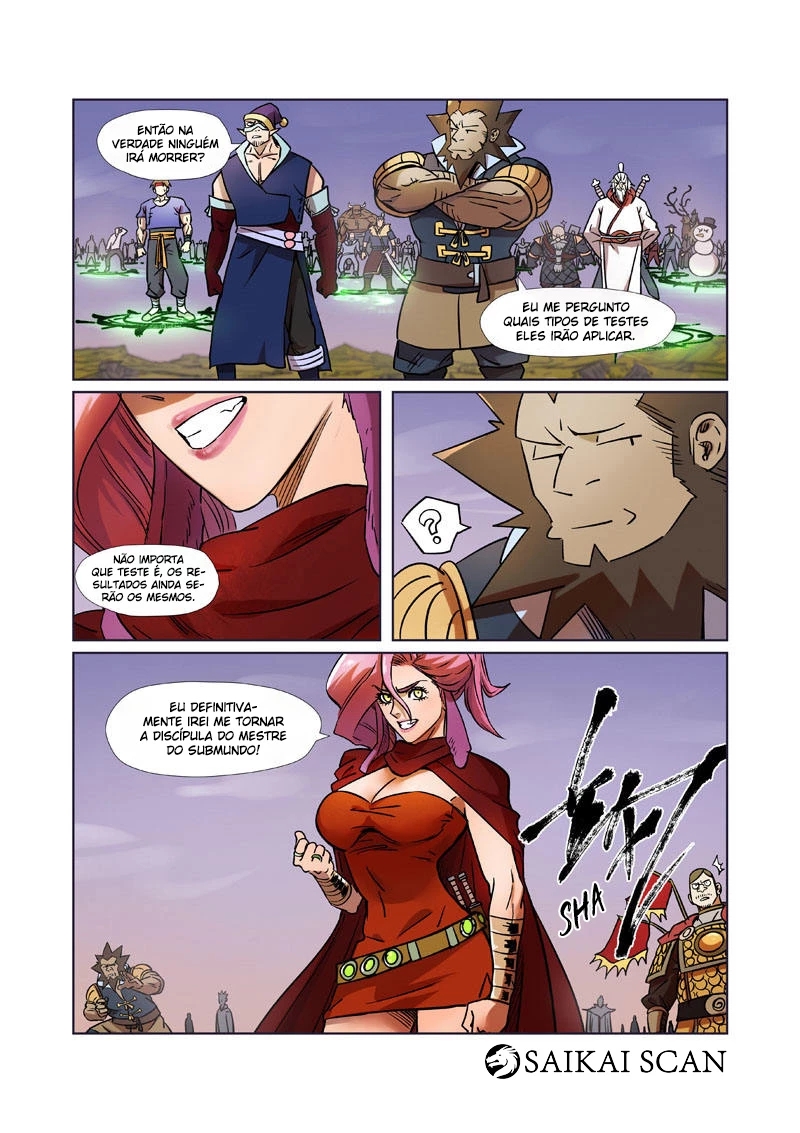 Read Contos de Demônios e Deuses PT Manga Online