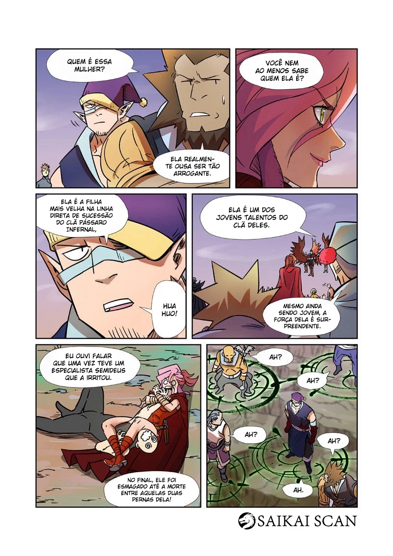 Read Contos de Demônios e Deuses PT Manga Online