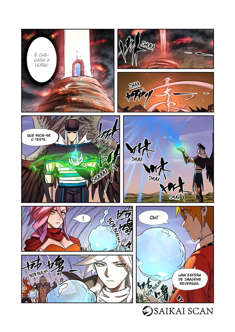Read Contos de Demônios e Deuses PT Manga Online