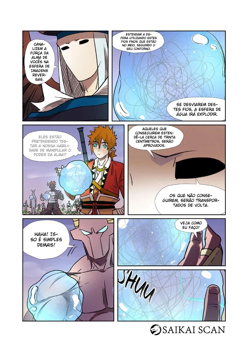 Read Contos de Demônios e Deuses PT Manga Online