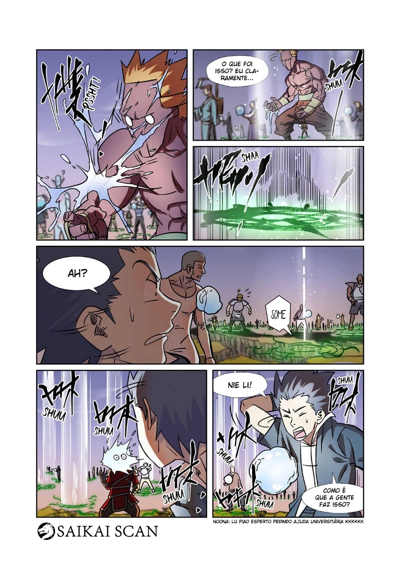 Read Contos de Demônios e Deuses PT Manga Online