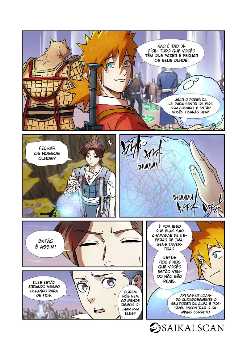 Read Contos de Demônios e Deuses PT Manga Online