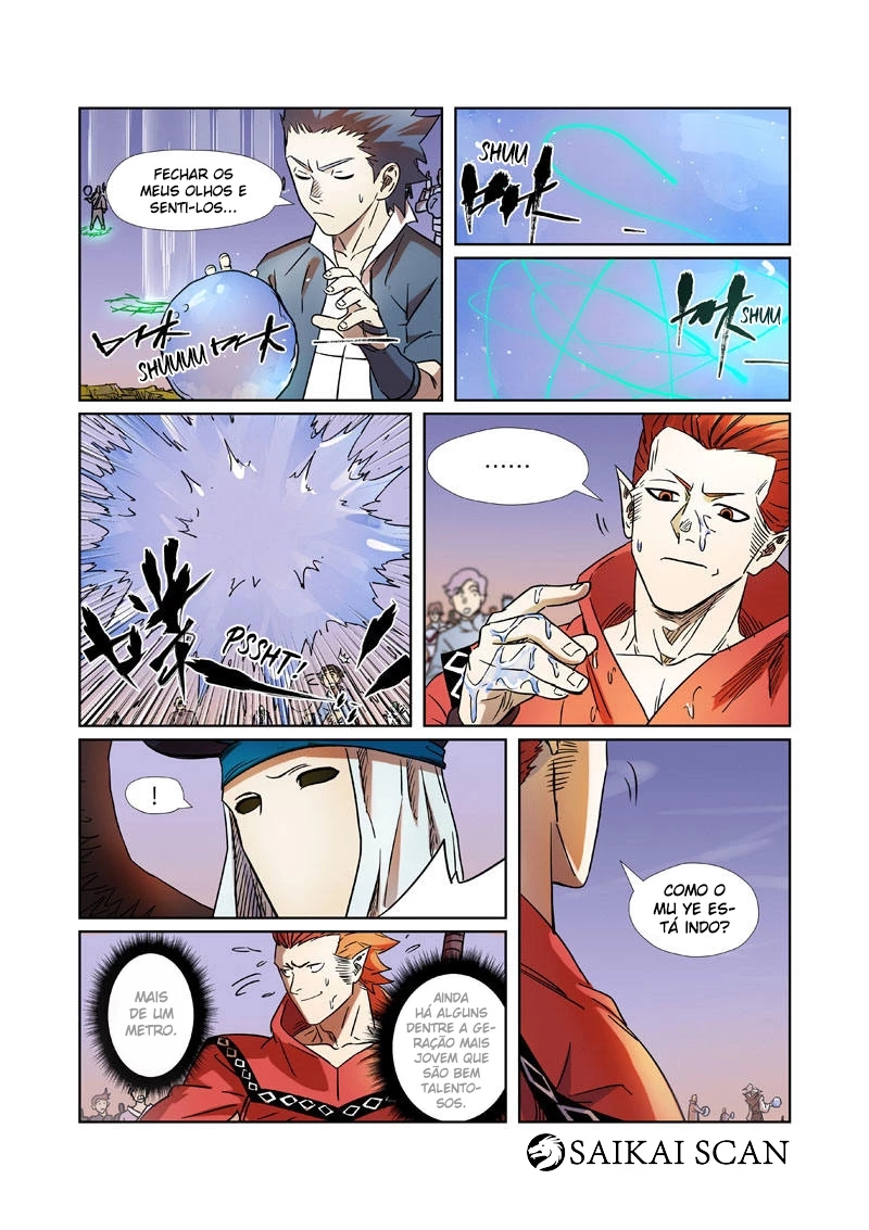 Read Contos de Demônios e Deuses PT Manga Online