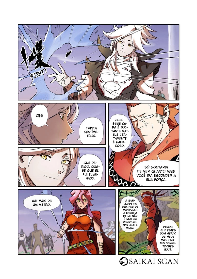 Read Contos de Demônios e Deuses PT Manga Online