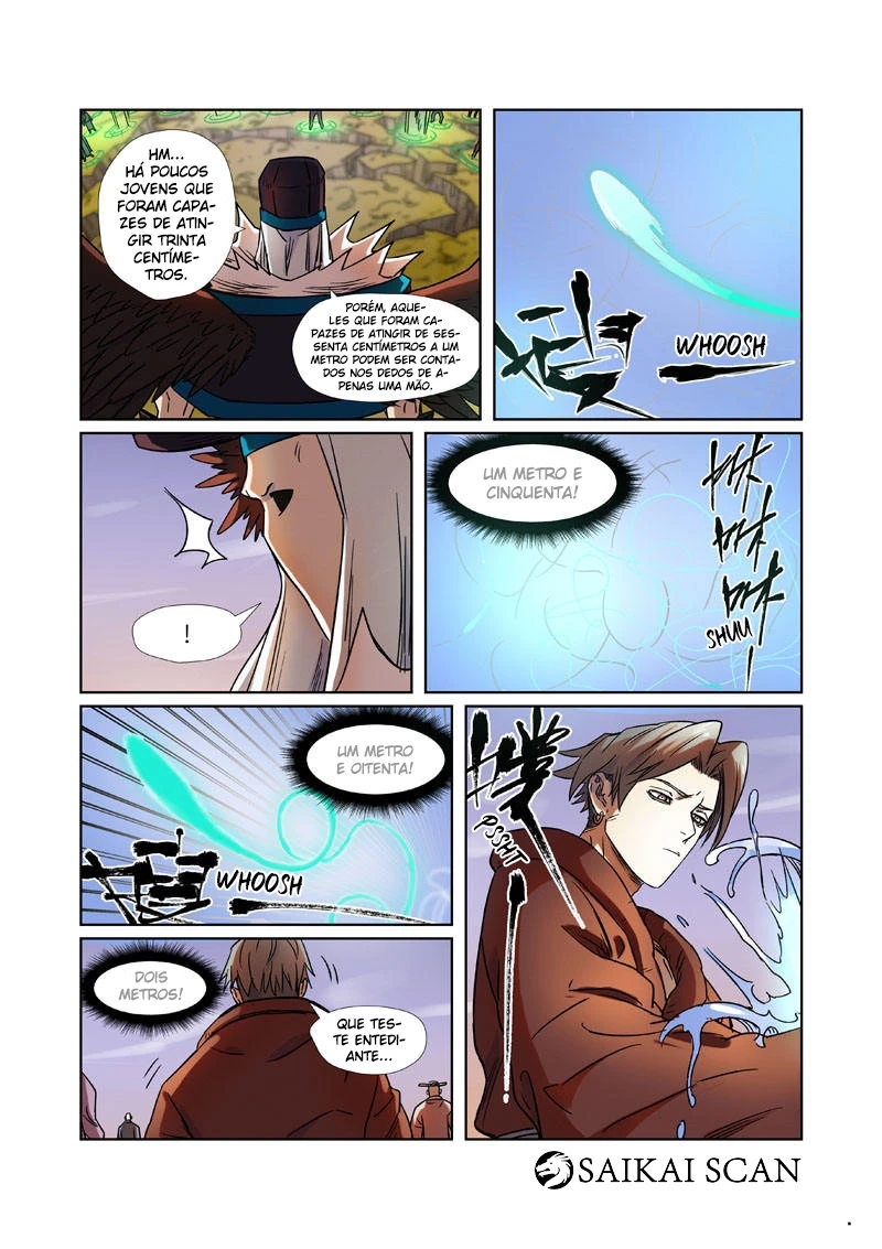 Read Contos de Demônios e Deuses PT Manga Online