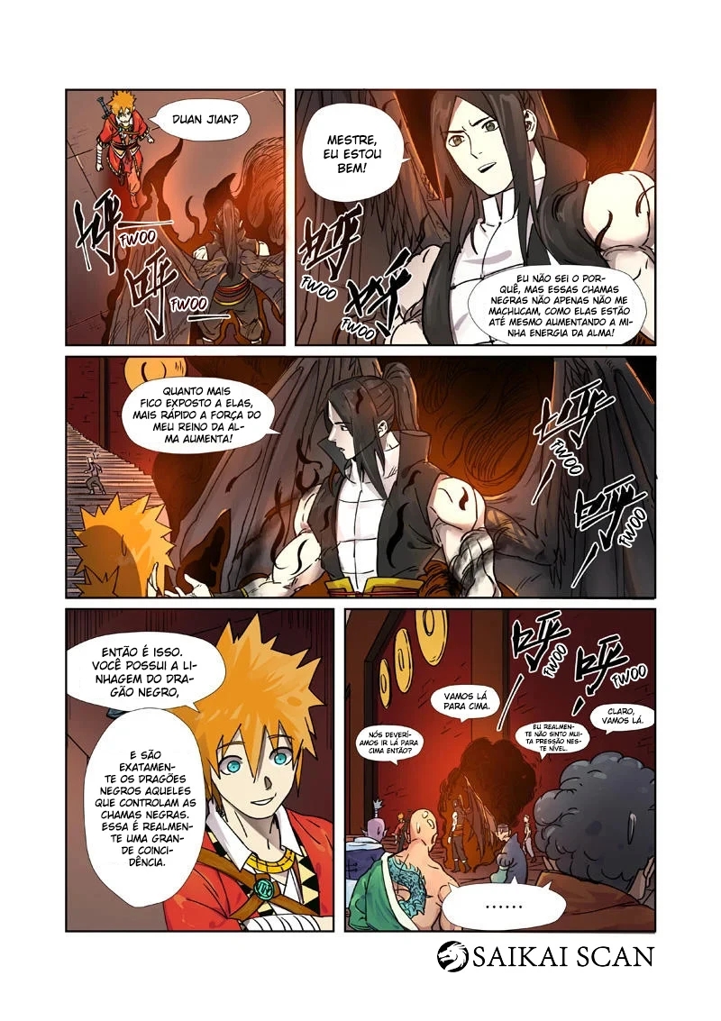 Read Contos de Demônios e Deuses PT Manga Online