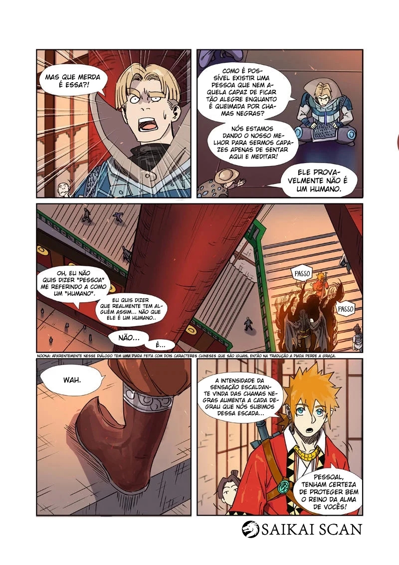 Read Contos de Demônios e Deuses PT Manga Online