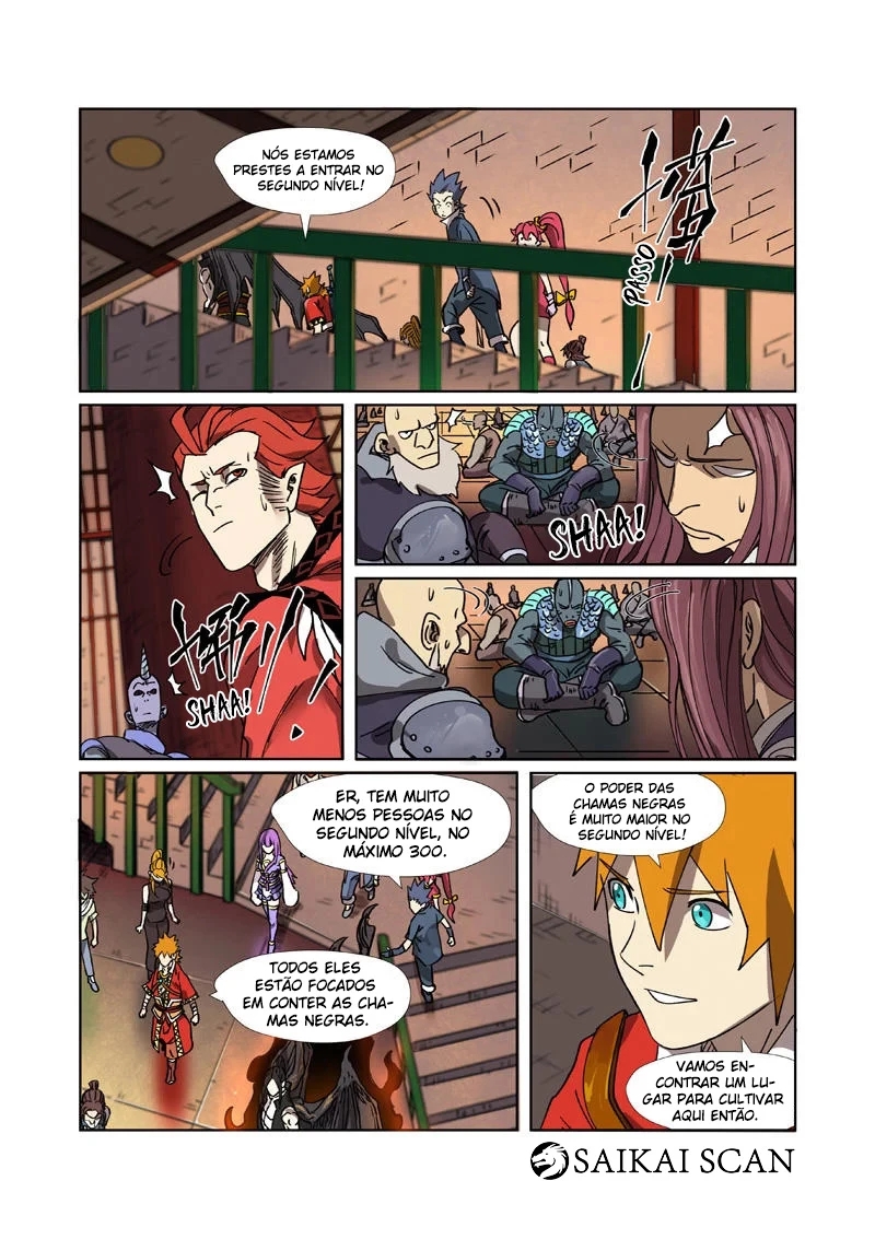 Read Contos de Demônios e Deuses PT Manga Online