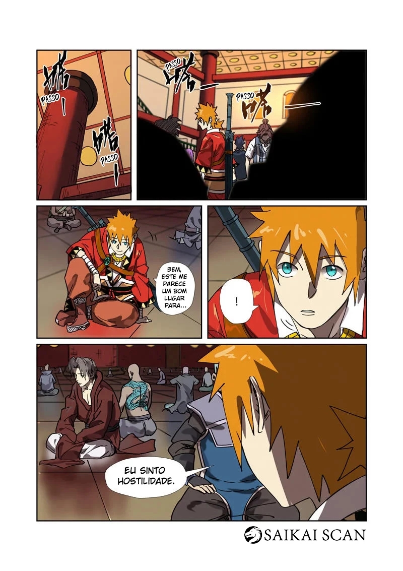 Read Contos de Demônios e Deuses PT Manga Online