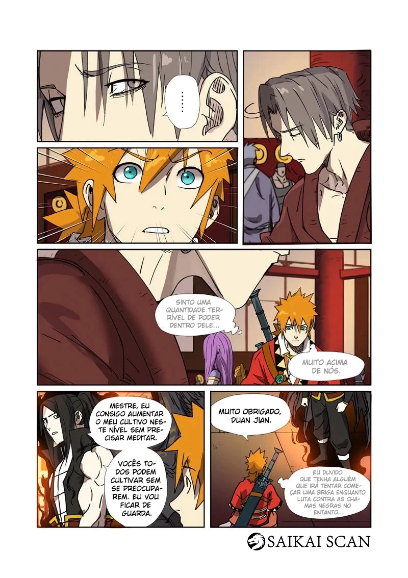 Read Contos de Demônios e Deuses PT Manga Online