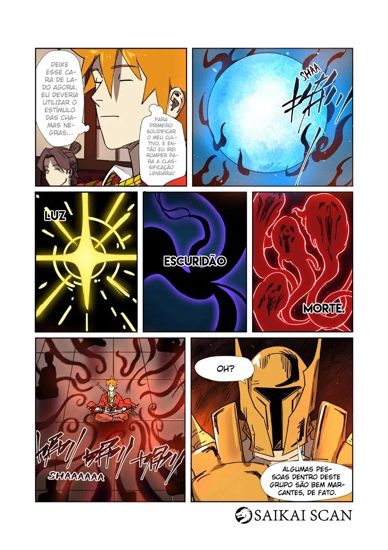 Read Contos de Demônios e Deuses PT Manga Online