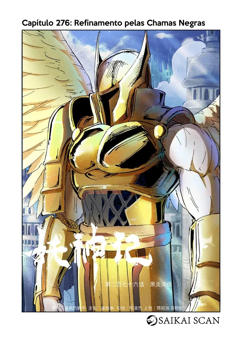 Read Contos de Demônios e Deuses PT Manga Online