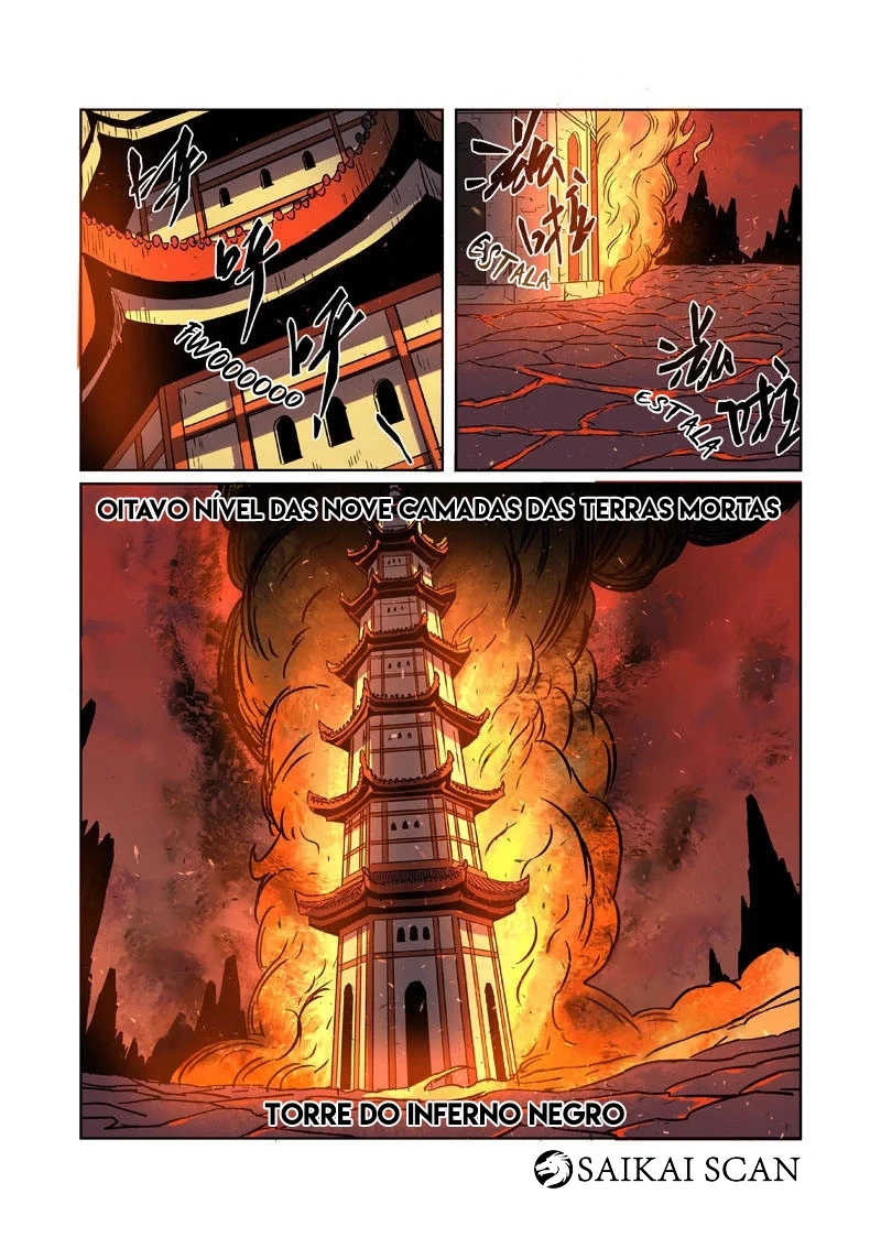 Read Contos de Demônios e Deuses PT Manga Online