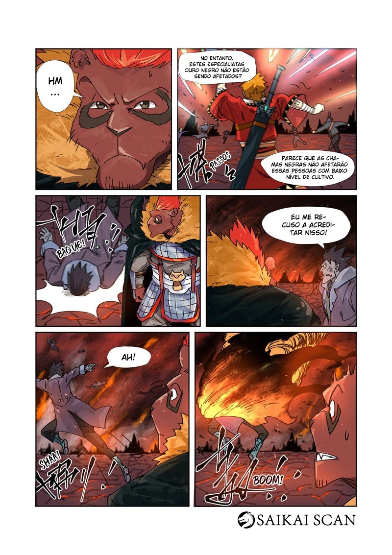 Read Contos de Demônios e Deuses PT Manga Online