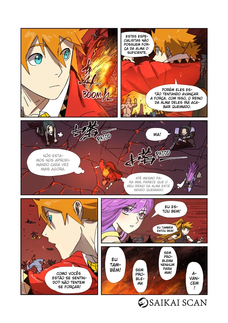 Read Contos de Demônios e Deuses PT Manga Online