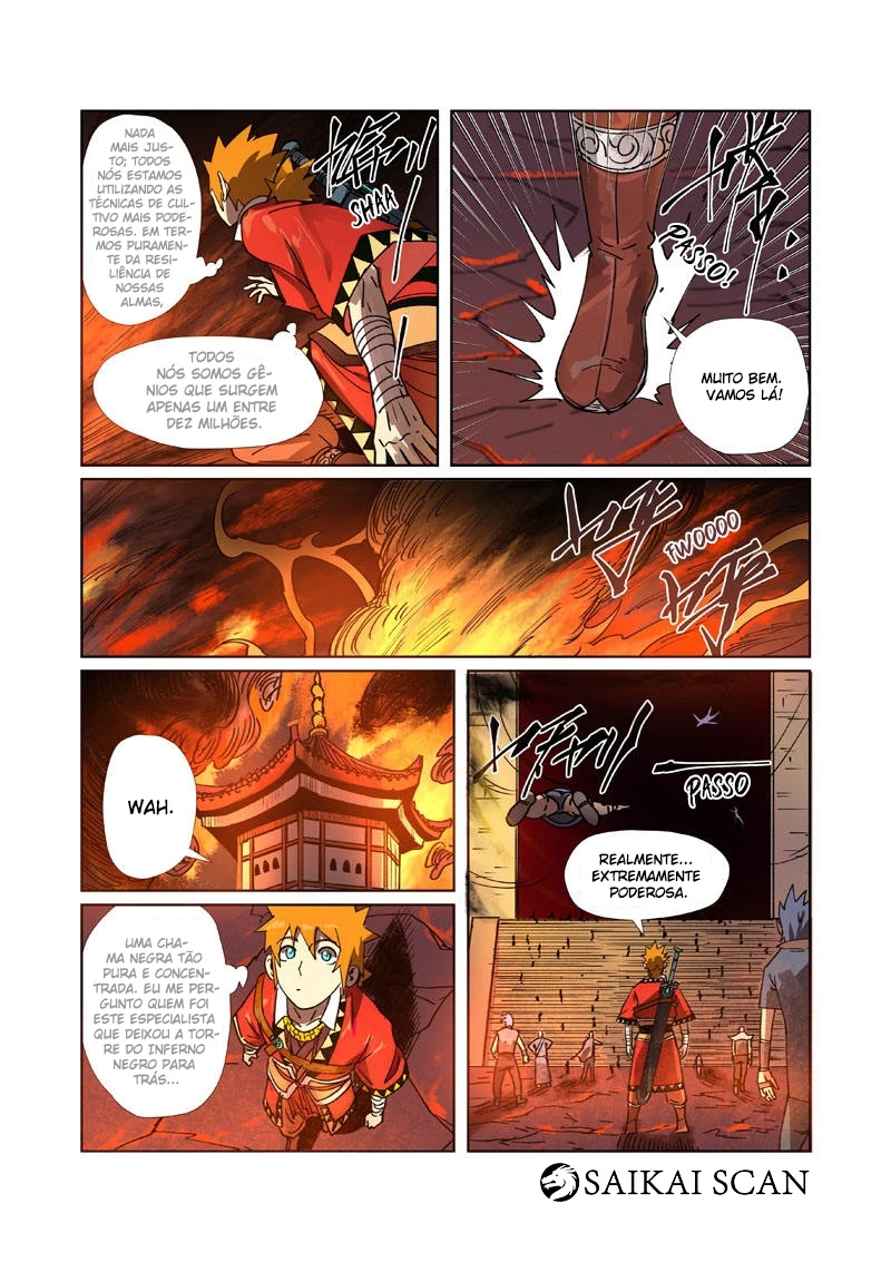 Read Contos de Demônios e Deuses PT Manga Online
