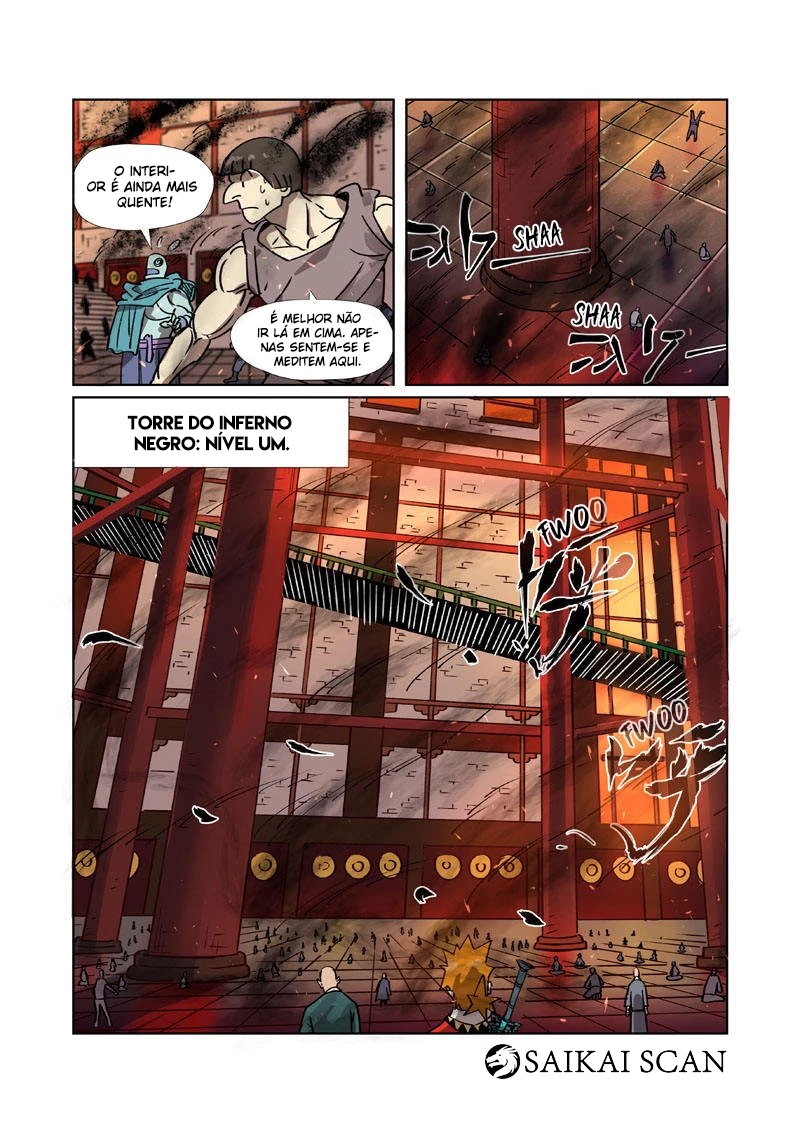 Read Contos de Demônios e Deuses PT Manga Online