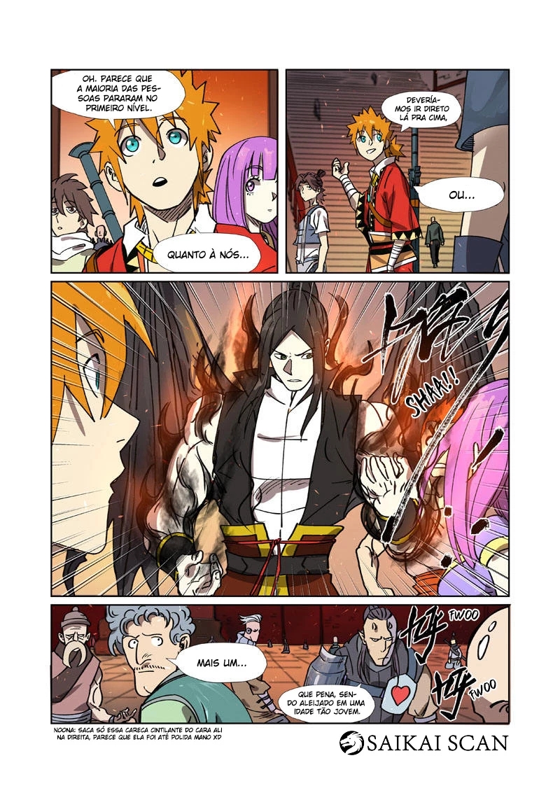 Read Contos de Demônios e Deuses PT Manga Online