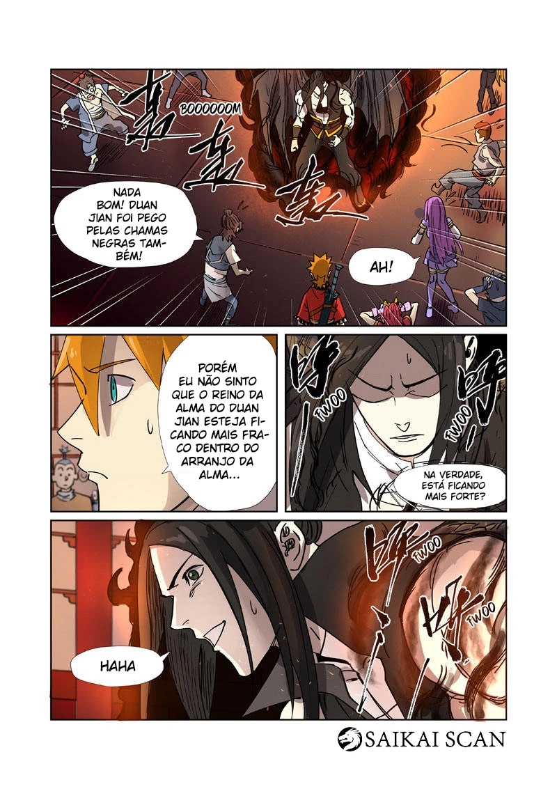 Read Contos de Demônios e Deuses PT Manga Online