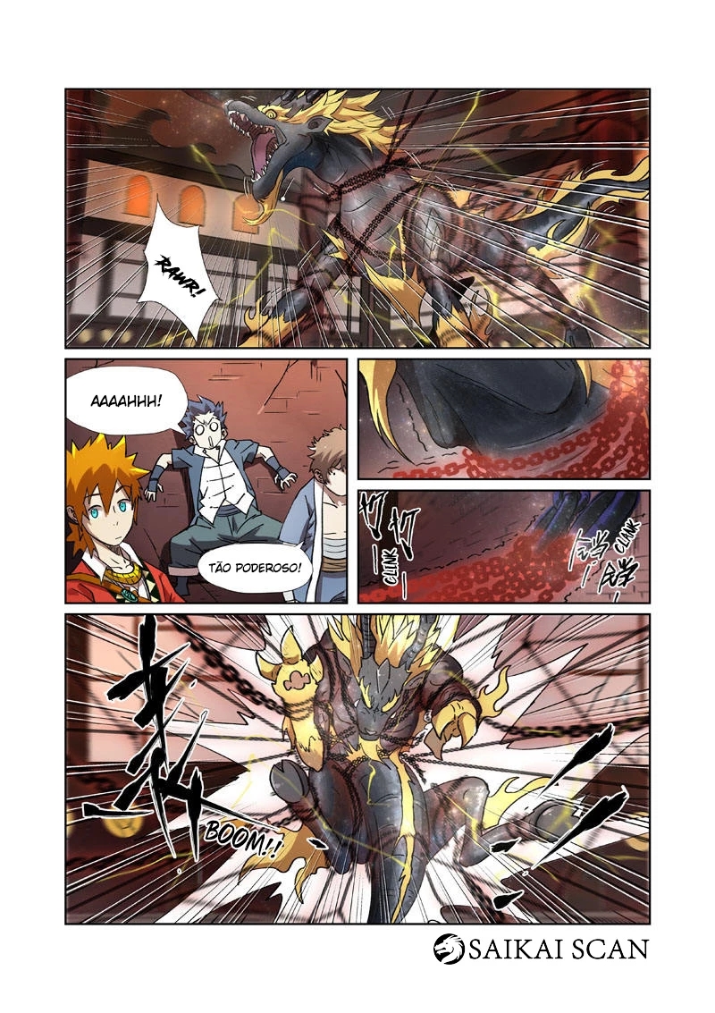 Read Contos de Demônios e Deuses PT Manga Online