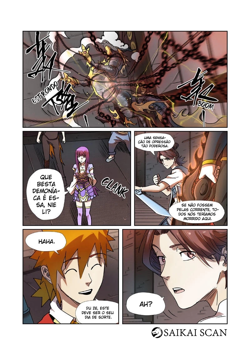 Read Contos de Demônios e Deuses PT Manga Online