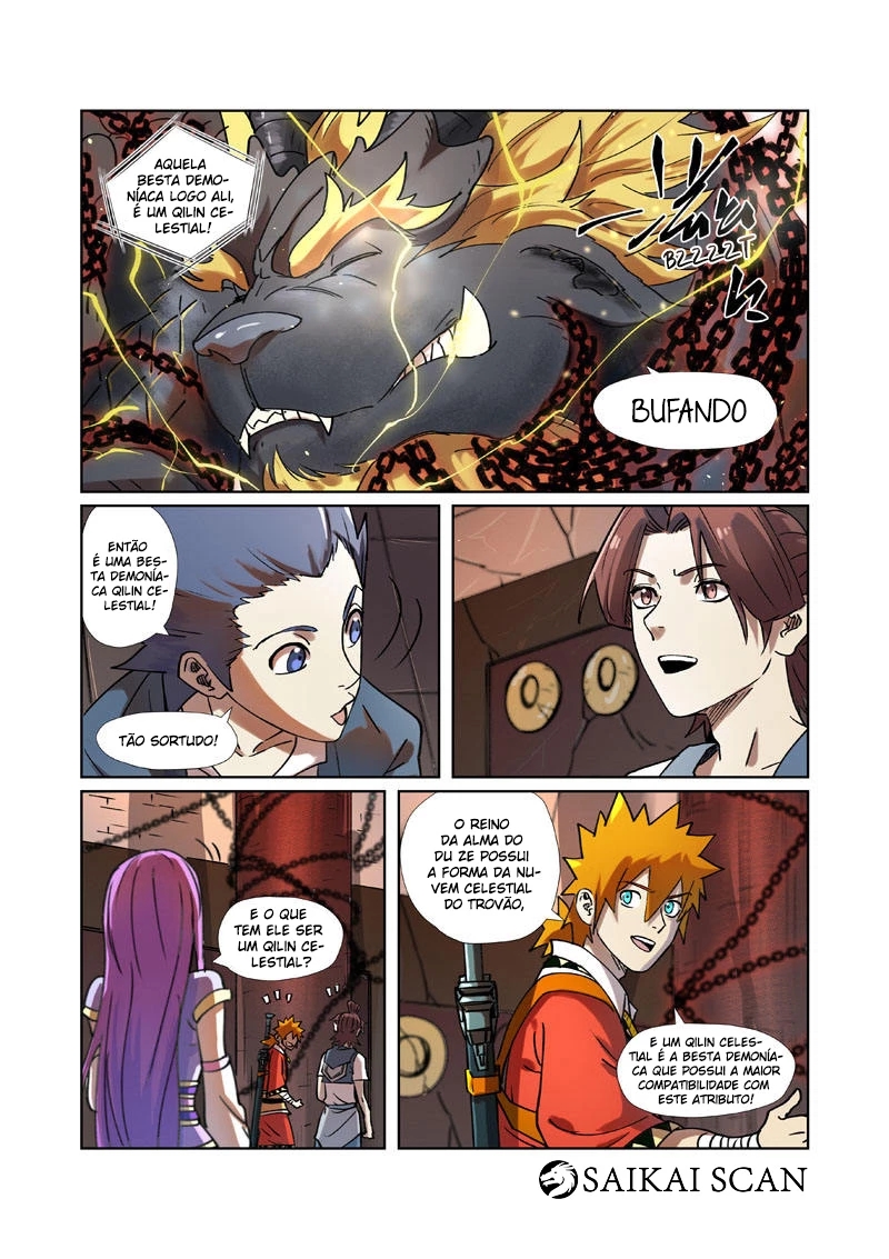 Read Contos de Demônios e Deuses PT Manga Online