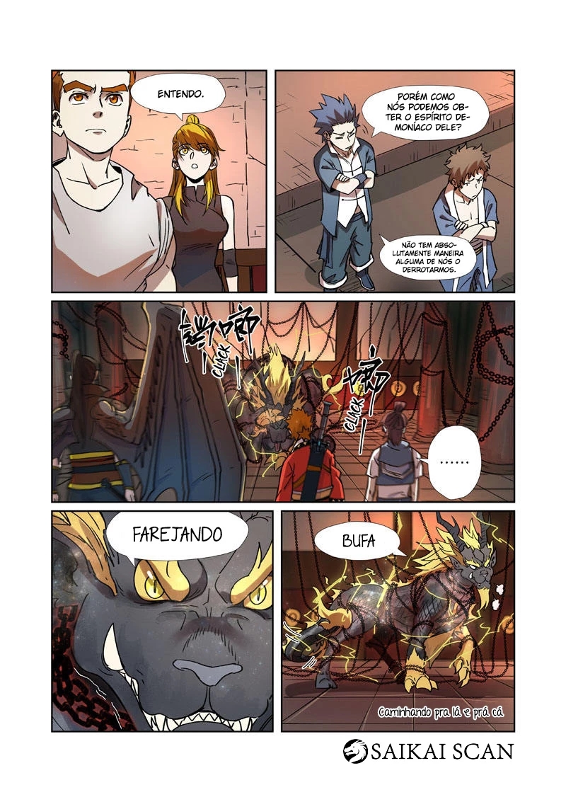 Read Contos de Demônios e Deuses PT Manga Online