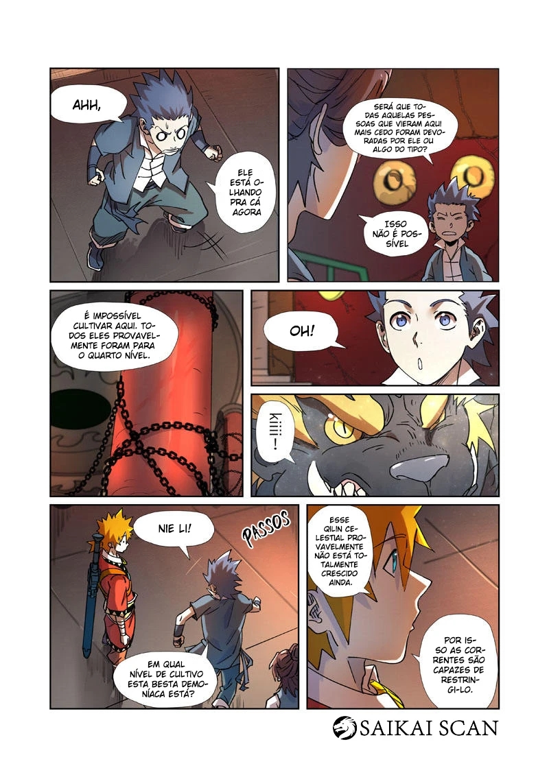 Read Contos de Demônios e Deuses PT Manga Online