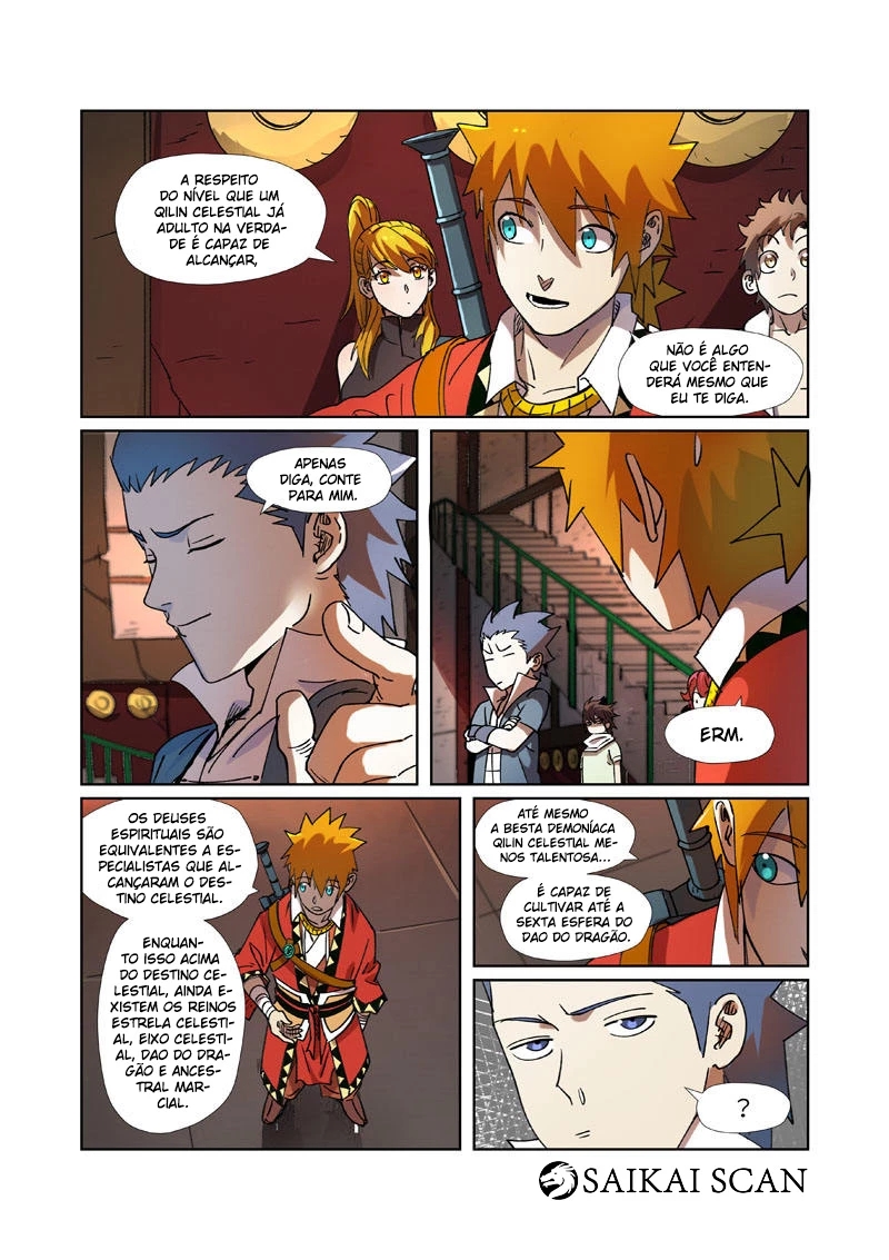 Read Contos de Demônios e Deuses PT Manga Online