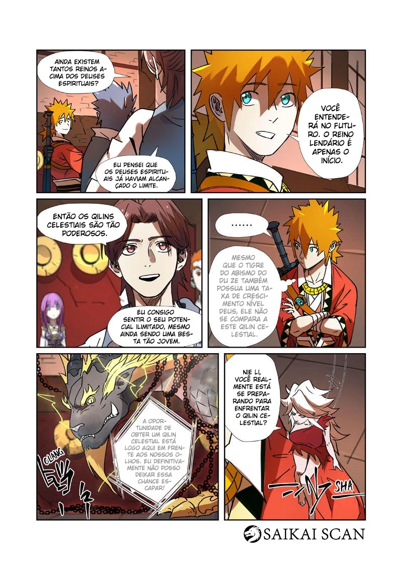 Read Contos de Demônios e Deuses PT Manga Online