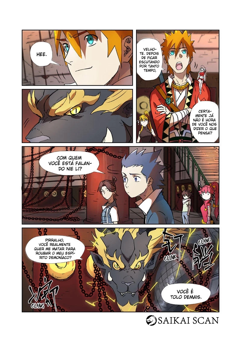 Read Contos de Demônios e Deuses PT Manga Online