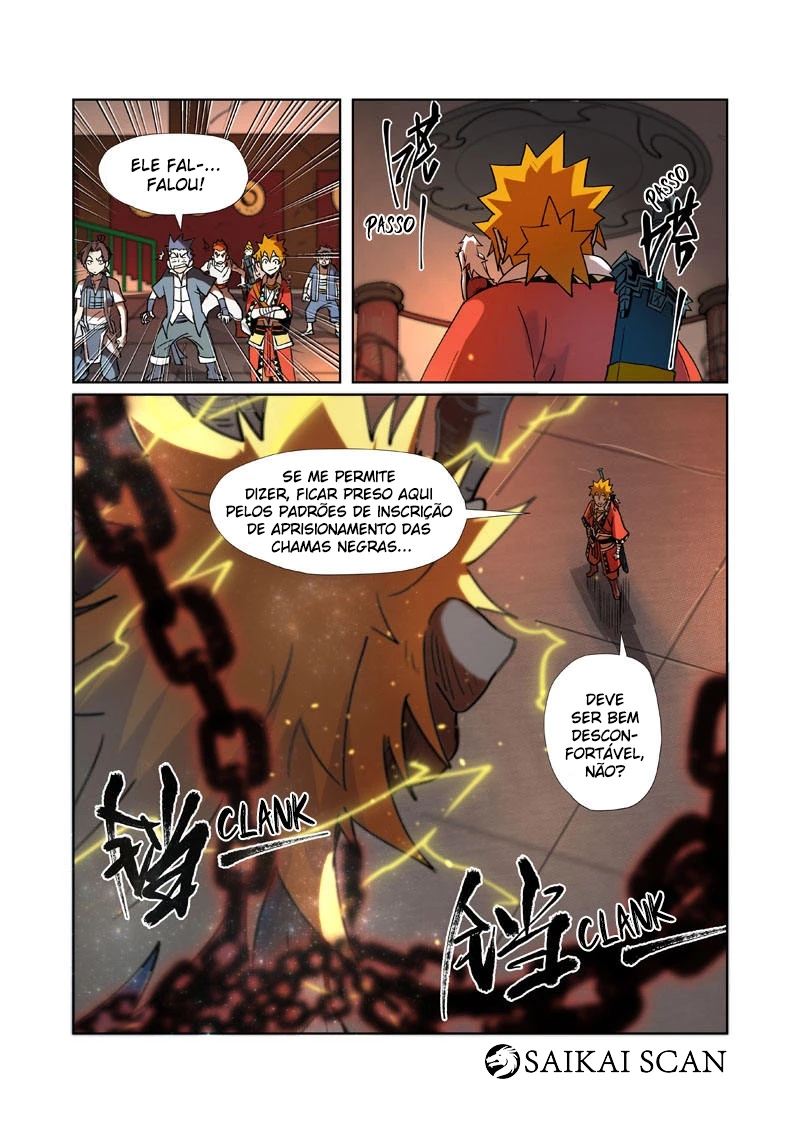 Read Contos de Demônios e Deuses PT Manga Online
