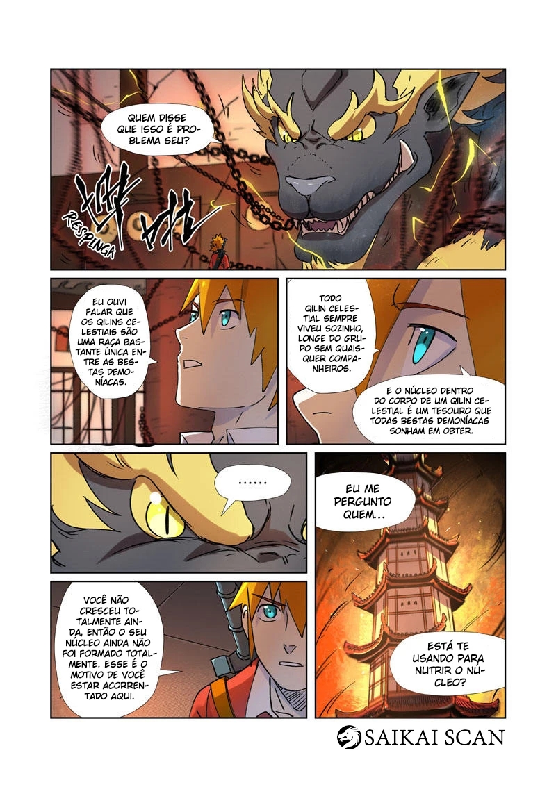 Read Contos de Demônios e Deuses PT Manga Online
