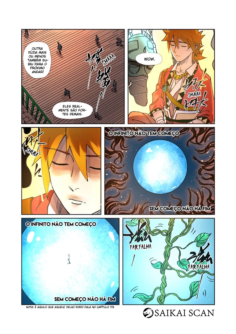 Read Contos de Demônios e Deuses PT Manga Online