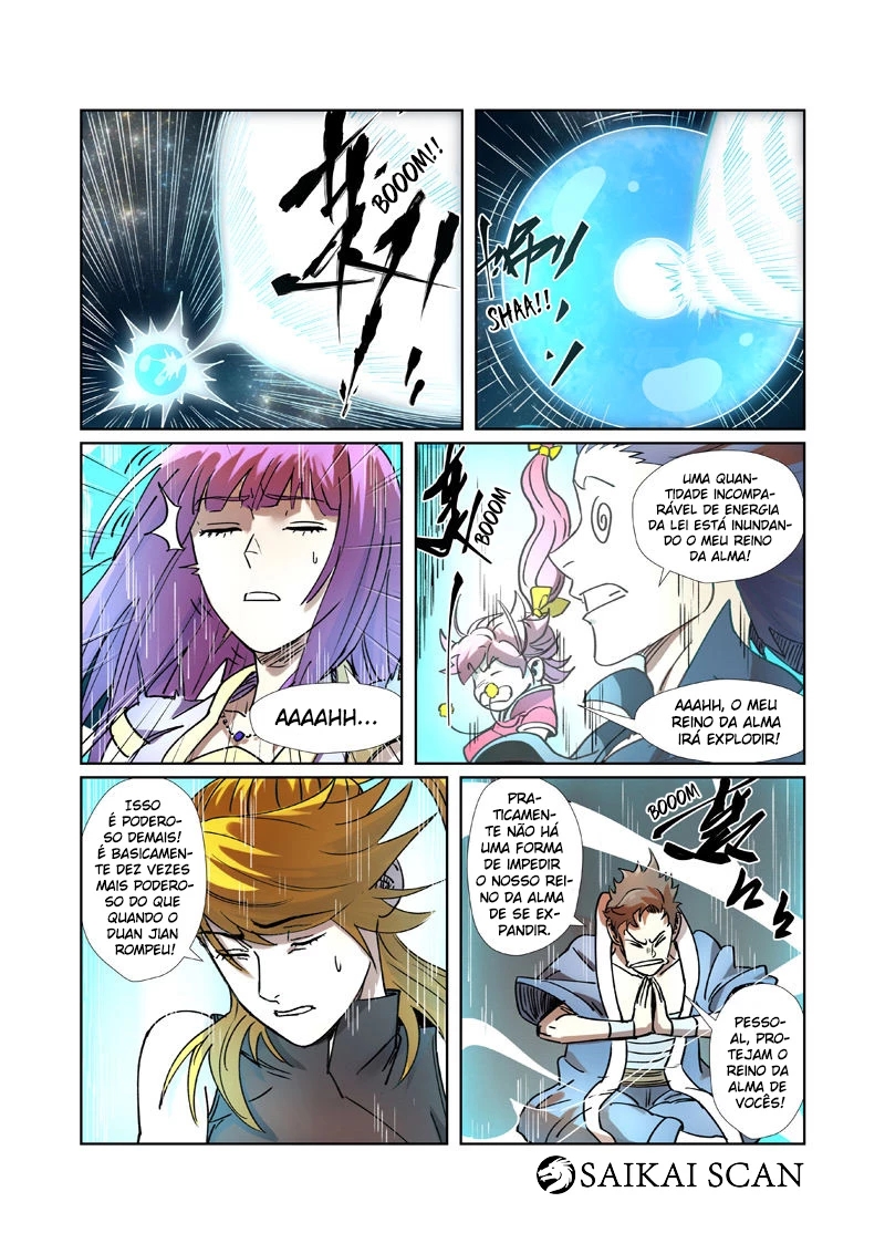 Read Contos de Demônios e Deuses PT Manga Online