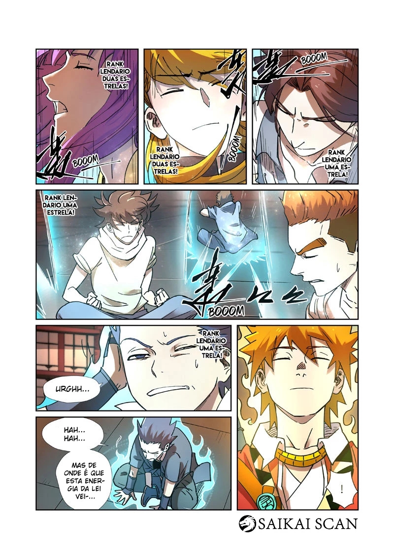 Read Contos de Demônios e Deuses PT Manga Online