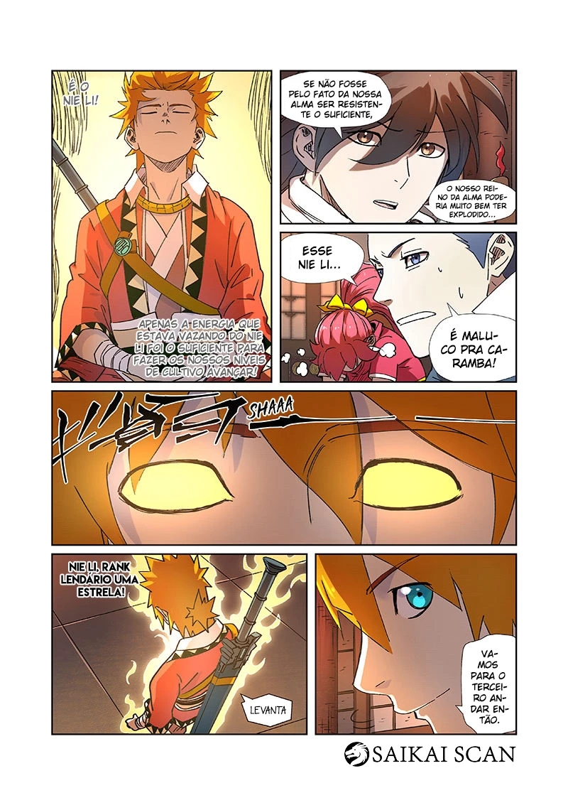Read Contos de Demônios e Deuses PT Manga Online