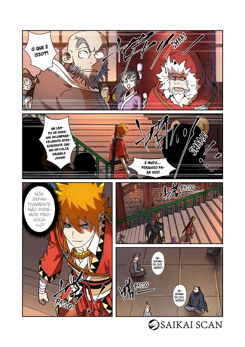 Read Contos de Demônios e Deuses PT Manga Online