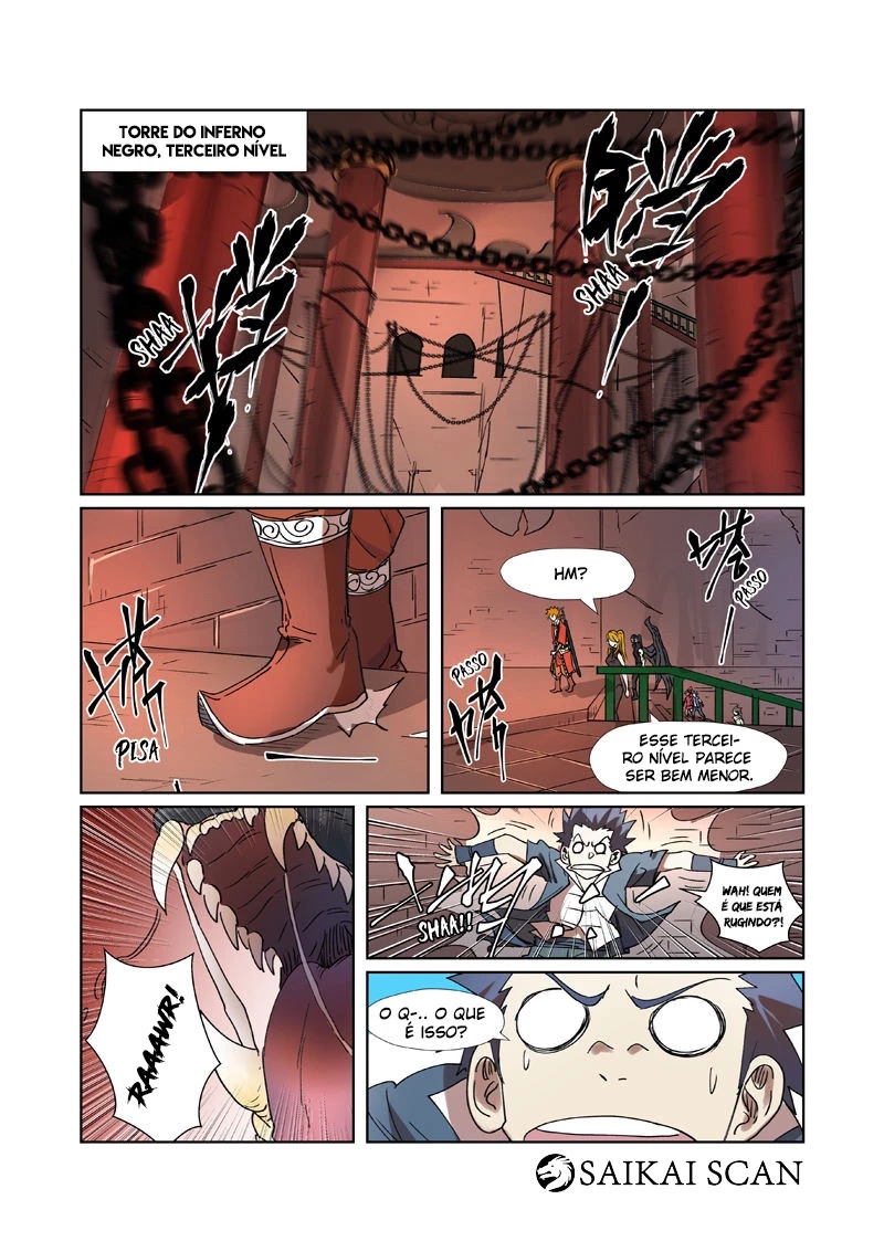 Read Contos de Demônios e Deuses PT Manga Online