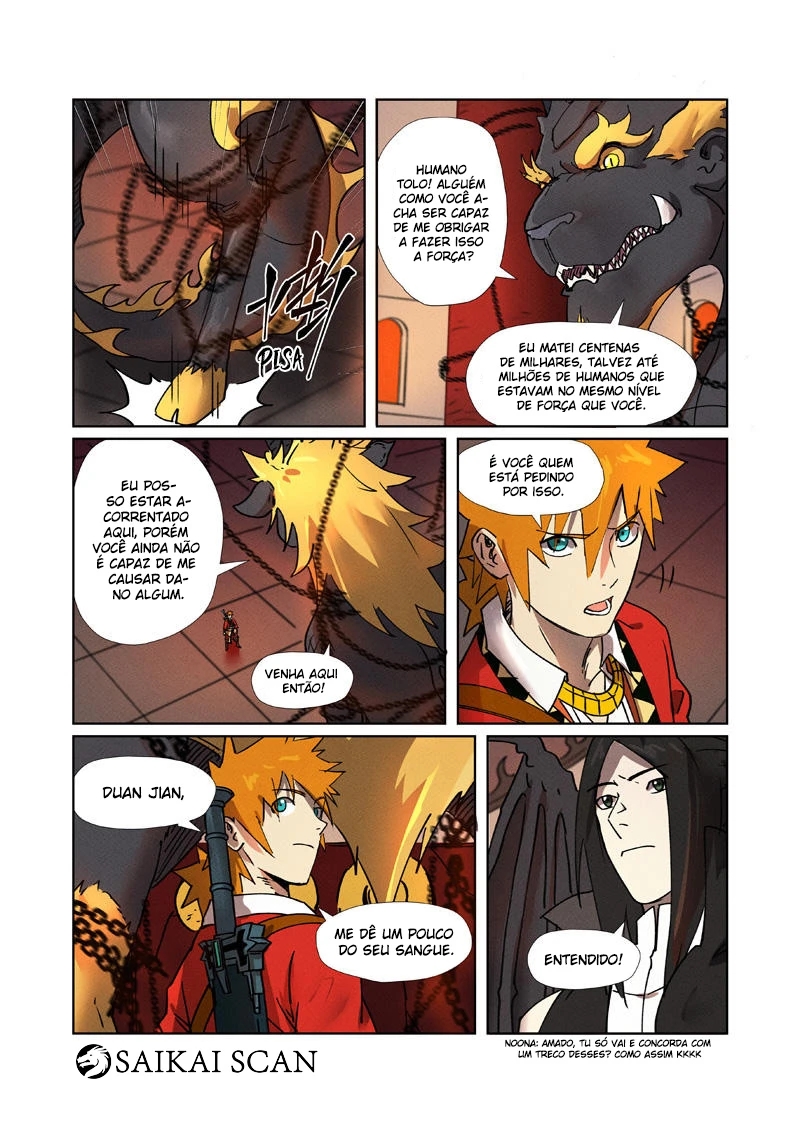 Read Contos de Demônios e Deuses PT Manga Online