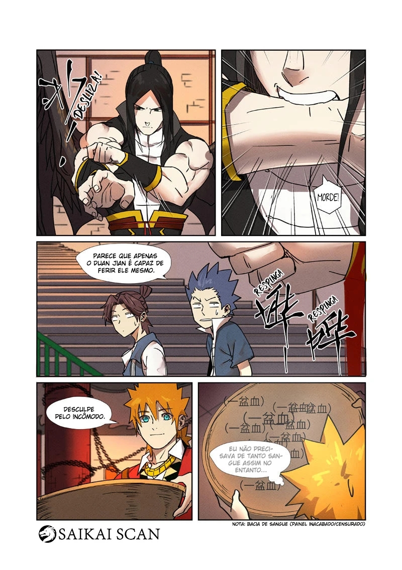 Read Contos de Demônios e Deuses PT Manga Online