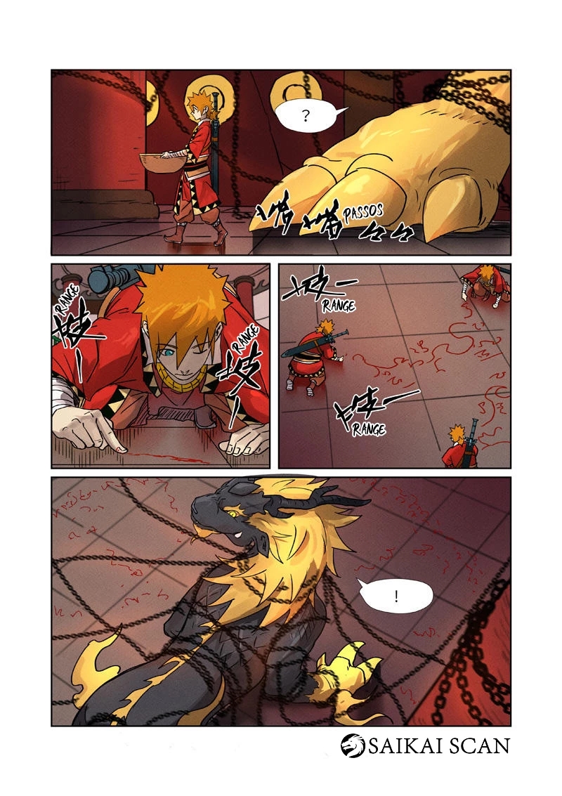 Read Contos de Demônios e Deuses PT Manga Online