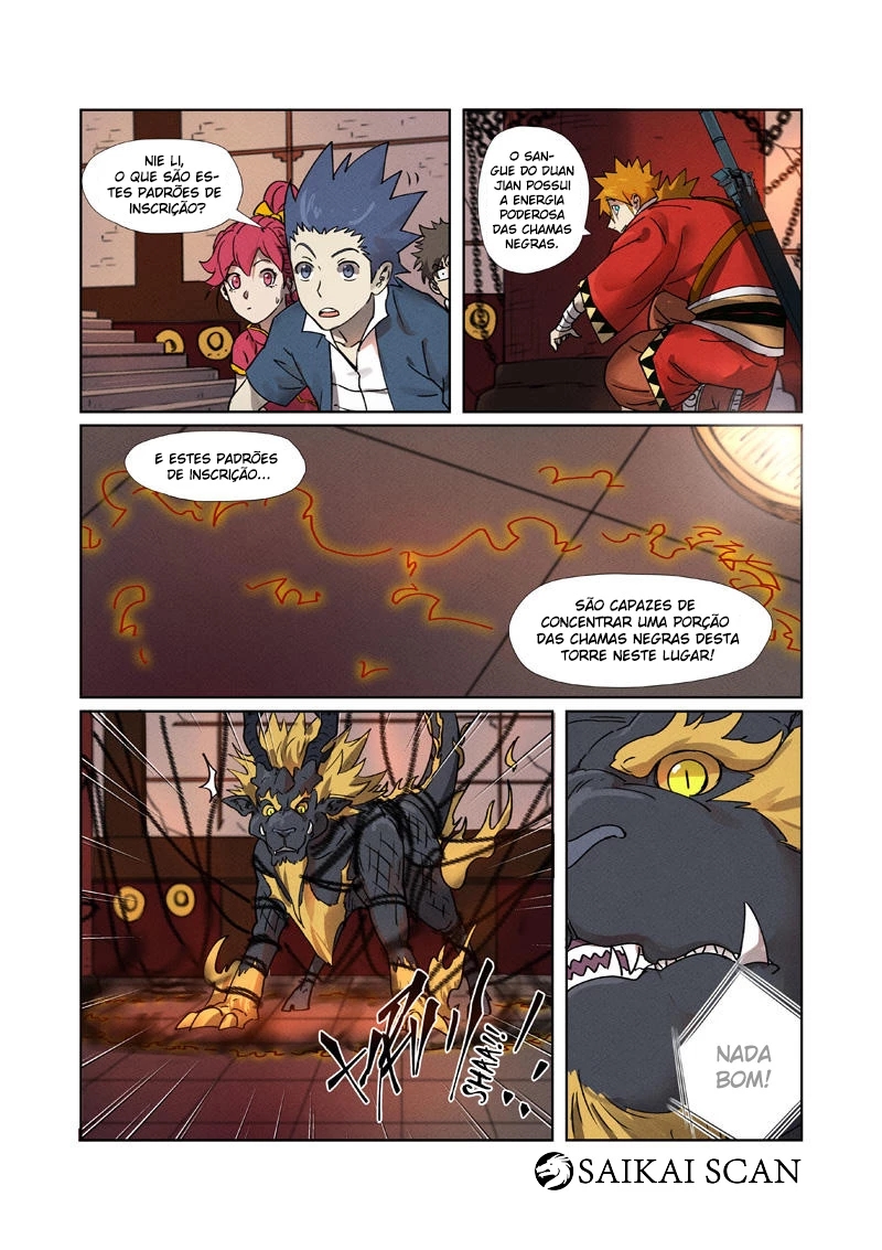 Read Contos de Demônios e Deuses PT Manga Online